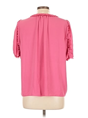 T Tahari Short Sleeve Blouse (view 2)