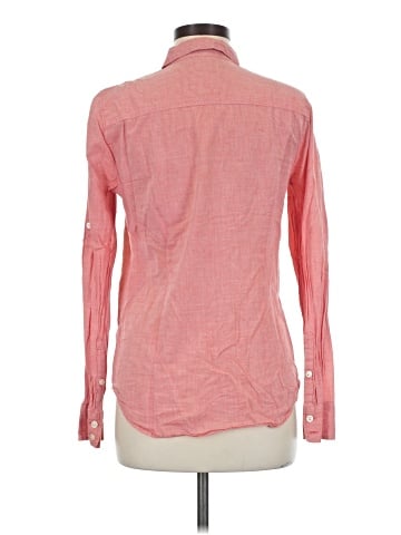 J.Crew Factory Store Long Sleeve Button-Down Shirt (view 2)