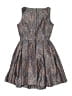 BB Dakota 100% Polyester Paisley Gray Purple Cocktail Dress Size 0 - photo 2