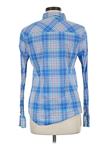 J.Crew Factory Store Long Sleeve Button-Down Shirt (view 2)