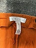 Leith Solid Orange Shorts Size S - photo 3