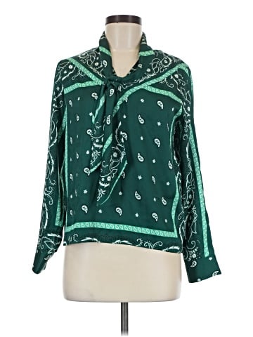 Sandro 3/4 Sleeve Blouse (view 1)