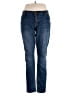 CAbi Solid Blue Jeans Size 16 - photo 1