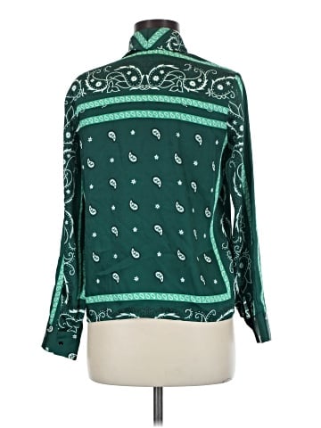 Sandro 3/4 Sleeve Blouse (view 2)