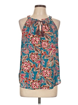 Rose + Olive Sleeveless Blouse