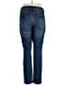 CAbi Solid Blue Jeans Size 16 - photo 2