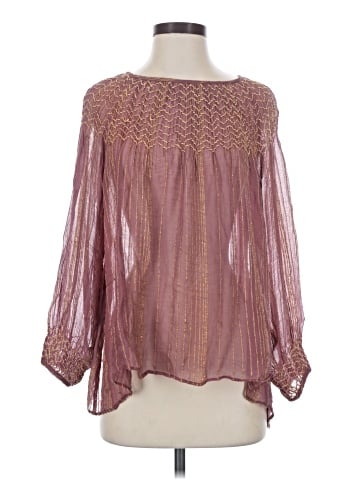 Love Sam Long Sleeve Blouse (view 1)