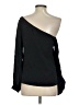 A.L.C. Black 3/4 Sleeve Blouse Size 2 - photo 2