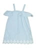 Mud Pie 100% Cotton Blue Dress Size 5T - photo 1