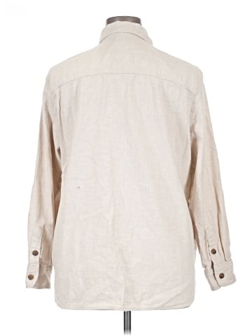 J.Crew Factory Store Long Sleeve Button-Down Shirt (view 2)