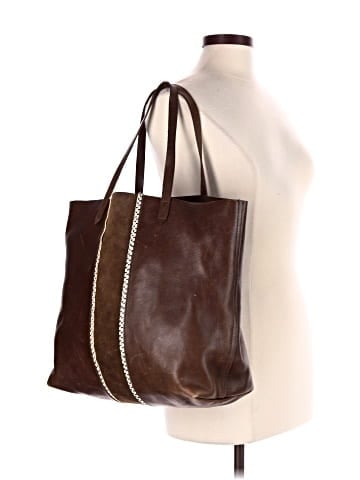 Madewell Leather Tote (view 2)
