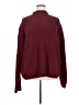 Aje. Burgundy Turtleneck Sweater Size XL - photo 1