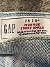 Gap Blue Jeans Size 28 waist - photo 7