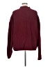 Aje. Burgundy Turtleneck Sweater Size XL - photo 2