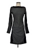 BCBGMAXAZRIA Gray Casual Dress Size S - photo 1