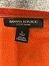 Banana Republic Orange Silk Pullover Sweater Size L - photo 7