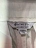Athleta 100% Linen Ivory Shorts Size 12 - photo 3