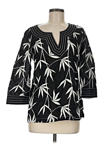 Talbots 3/4 Sleeve Blouse (view 1)