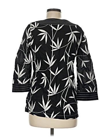 Talbots 3/4 Sleeve Blouse (view 2)