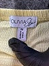 Olivia Sky Yellow Sleeveless Blouse Size M - photo 7