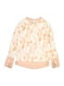 all in motion Ivory Track Jacket Size 8 - photo 1
