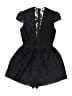 TOBI 100% Polyester Hearts Black Romper Size XS - photo 1