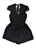 TOBI 100% Polyester Hearts Black Romper Size XS - photo 2