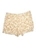 Torrid Print Ivory Shorts Size 3X Plus (3) - photo 1