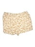 Torrid Print Ivory Shorts Size 3X Plus (3) - photo 2