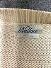 Wallace Tan Wool Cardigan Size L - photo 7