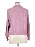 Ann Taylor Pink Pullover Sweater Size XL (petite) - photo 2