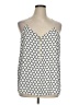Express 100% Polyester White Sleeveless Top Size XL - photo 1