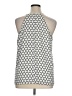 Express 100% Polyester White Sleeveless Top Size XL - photo 2