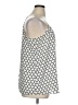 Express 100% Polyester White Sleeveless Top Size XL - photo 4