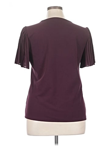 Ann Taylor Short Sleeve Top (view 2)