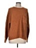 Staccato Orange Pullover Sweater Size M - photo 1