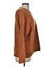 Staccato Orange Pullover Sweater Size M - photo 4