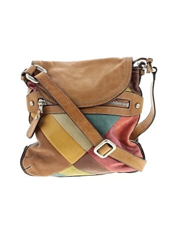 Fossil Leather Crossbody Bag (view 1)