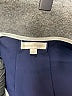 Jealous Tomato Stripes White Blue Sleeveless Blouse Size M - photo 7