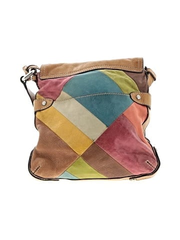 Fossil Leather Crossbody Bag (view 2)