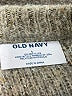 Old Navy Tweed Gray Pullover Sweater Size L - photo 4