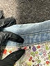 Jeans Blue Denim Jacket Size M - photo 6