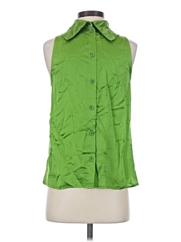 HD in Paris Sleeveless Blouse (view 2)