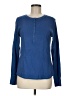 L.L.Bean Blue Cardigan Size M - photo 1