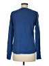 L.L.Bean Blue Cardigan Size M - photo 2