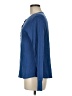 L.L.Bean Blue Cardigan Size M - photo 5