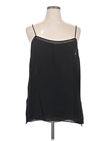 Elie Tahari Sleeveless Silk Top (view 1)