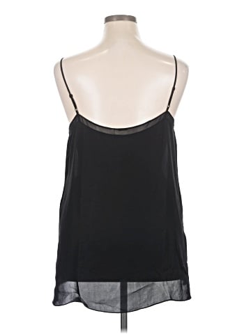 Elie Tahari Sleeveless Silk Top (view 2)