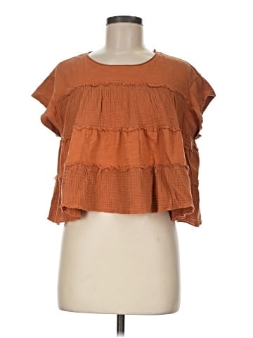 Altar'd State Short Sleeve Top (view 1)