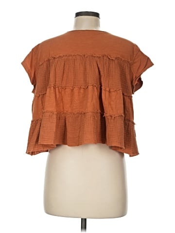 Altar'd State Short Sleeve Top (view 2)